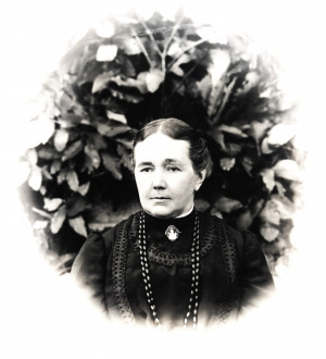Portrait de Marie Rungette (1855 - 1923)