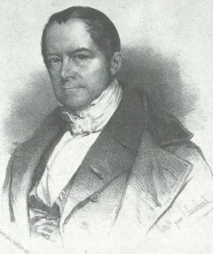 Portrait de Raymond de Biolley (1789 - 1846)