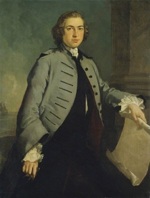 Portrait de Nigel Gresley (1726 - 1787)