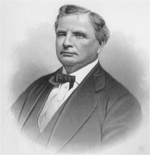 Portrait of Eber Brock Ward (1811 - 1875)