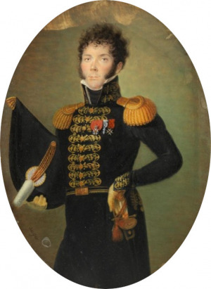 Portrait de Jean Edmond Filhol de Camas (1767 - 1854)