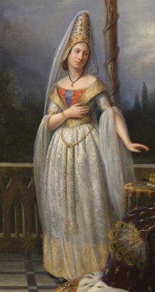 Portrait de Odinette de Champdivers