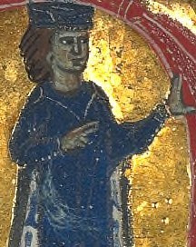Portrait de Guillaume IX de Poitiers (1071 - 1127)