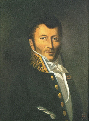 Portrait de Barthélemy Barou de La Lombardière de Canson (1774 - 1859)