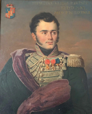 Portrait de Ferdinand de Faucigny-Lucinge (1789 - 1866)