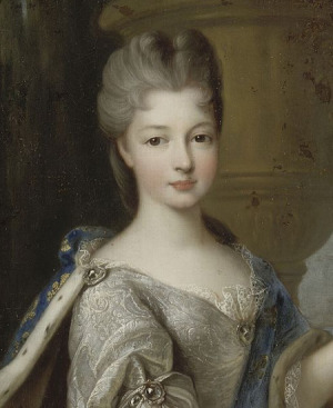 Portrait de Louise-Élisabeth de Bourbon-Condé (1693 - 1775)