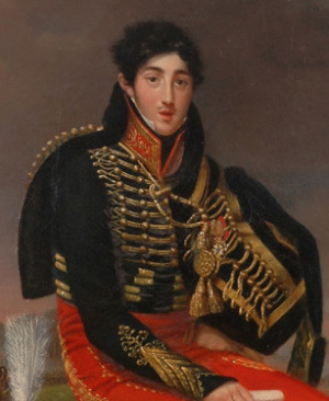 Portrait de le baron Alphonse de Chavanges (1791 - 1831)