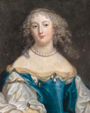 Portrait de Catherine Henriette d'Angennes (1634 - 1714)
