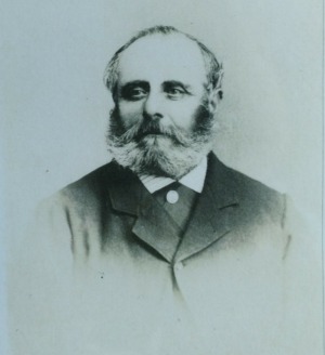 Portrait de Alfred de Laage de Meux (1819 - 1906)