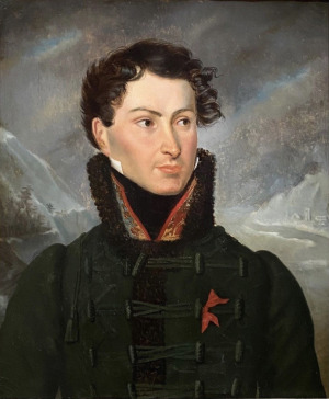 Portrait de Louis René Pierre Aymon de Montépin (1786 - 1876)