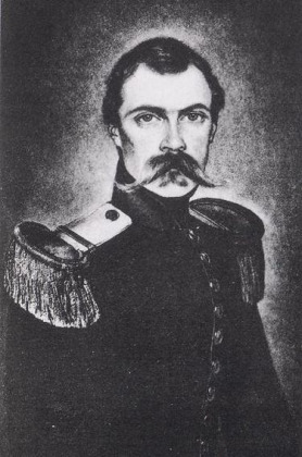 Portrait de Lucien de Montagnac (1803 - 1845)