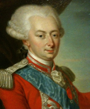 Portrait de Charles de La Croix de Castries (1727 - 1801)