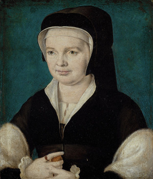 Portrait de Louise de Montmorency (1490 - 1547)