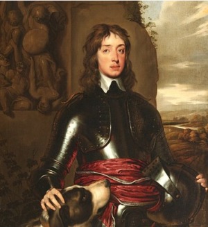 Portrait de James Compton (1622 - 1681)