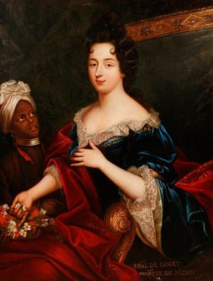 Portrait de Françoise Godet (ca 1626 - 1678)