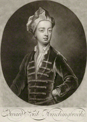 Portrait de Edward Montagu (1692 - 1722)