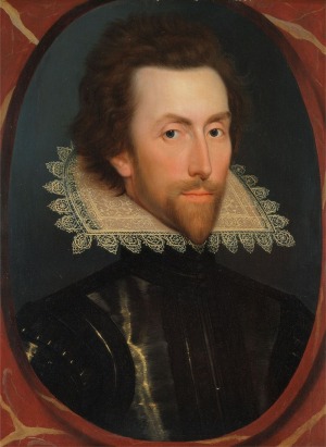 Portrait of Grey Brydges (1579 - 1621)