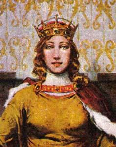 Portrait de Leonor de Aviz (1458 - 1525)