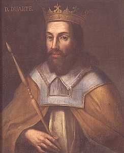Portrait de Édouard Ier de Portugal (1391 - 1438)