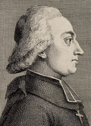 Portrait de Claude Marie Ruffo de Laric (1746 - 1818)
