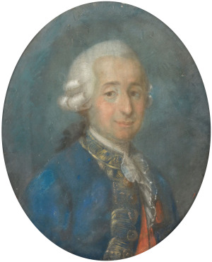 Portrait of Claude de Mornay-Montchevreuil (1731 - 1824)