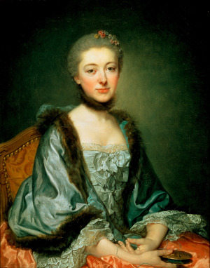 Portrait de Marie Angélique Vérany de Varennes (1737 - 1787)