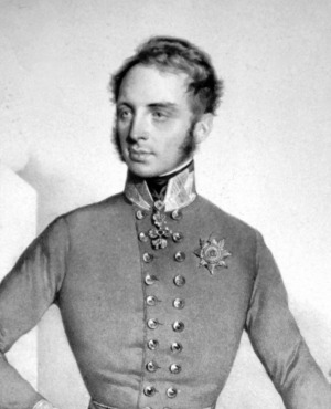 Portrait de Ferdinand von Österreich-Este (1821 - 1849)