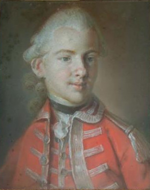 Portrait de Maurice de Mac-Mahon (1754 - 1831)
