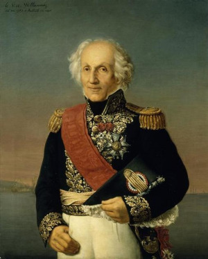 Portrait de Jean-Baptiste Willaumez (1761 - 1845)