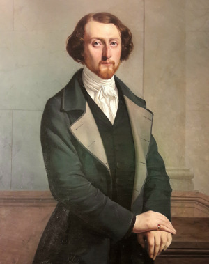 Portrait de Charles Calemard de La Fayette (1815 - 1901)
