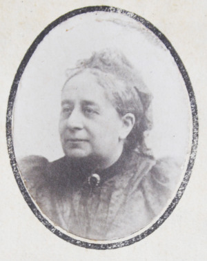 Portrait de Marie Thérèse Marc (1834 - 1910)