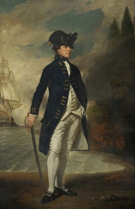 Portrait de Hyde Parker (1739 - 1807)