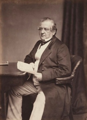 Portrait de Edward Stanley (1802 - 1869)