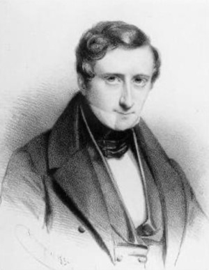 Portrait de Henri Kervyn (1809 - 1894)