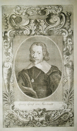 Portrait of Jiří Adam z Martinic (1602 - 1651)