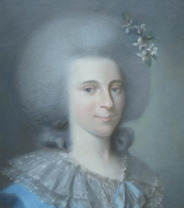 Portrait de Suzanne Priscille de Massane ( - 1814)
