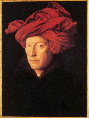 Portrait de Jan van Eyck (ca 1390 - 1441)