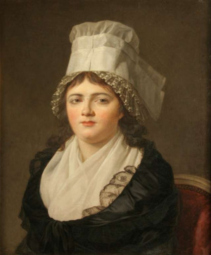 Portrait de Antoinette Gabrielle Charpentier (1760 - 1793)