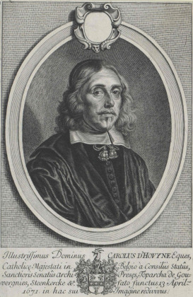 Portrait de Charles Hovyne (1596 - 1671)