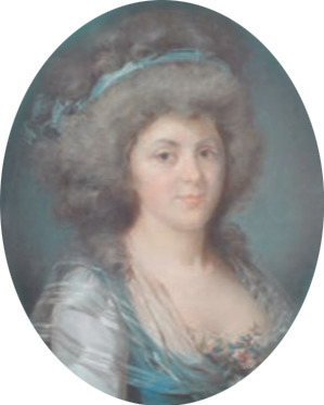 Portrait de Caroline Dumas de Polard