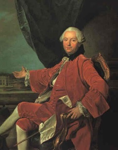 Portrait de Le Grand Bouret (1710 - 1777)