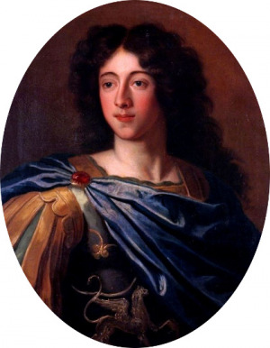 Portrait de le Grand Conti (1664 - 1709)