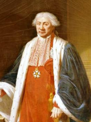 Portrait de Claude Ambroise Régnier de Massa (1746 - 1814)