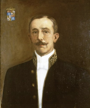 Portrait of Hugues de Girard de Mielet van Coehoorn (1853 - 1911)