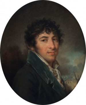 Portrait de Moritz von Fries (1777 - 1826)