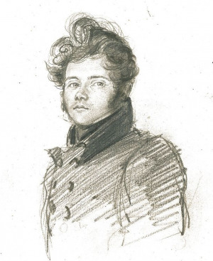 Portrait de Charles Frédéric Chassériau (1802 - 1896)
