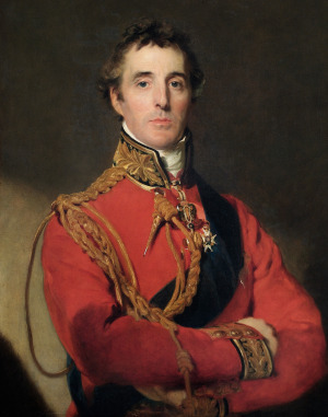 Portrait de Arthur Wellesley (1769 - 1852)