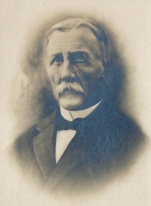 Portrait de Ernest Hanus (1848 - 1928)