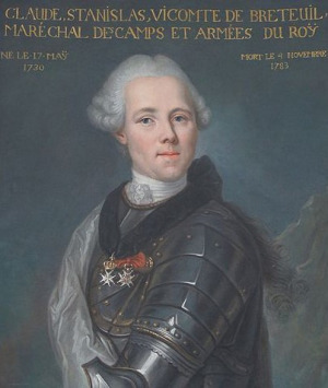 Portrait de Charles Le Tonnelier de Breteuil (1730 - 1783)