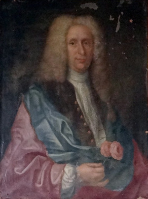 Portrait de Joseph Just de Riberolles (1715 - 1786)